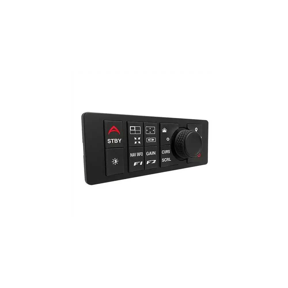 Multi Function Display Remote Control - Horizontal Flush Mount - 10 Buttons - FRUMCU006H - view 3